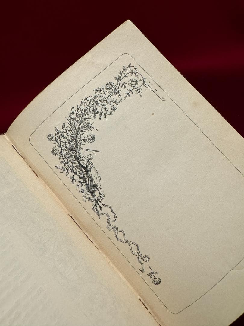 1894年　詩選集　ヴェレーナ・ソフィー　アンティーク　洋書　ドイツ　古書