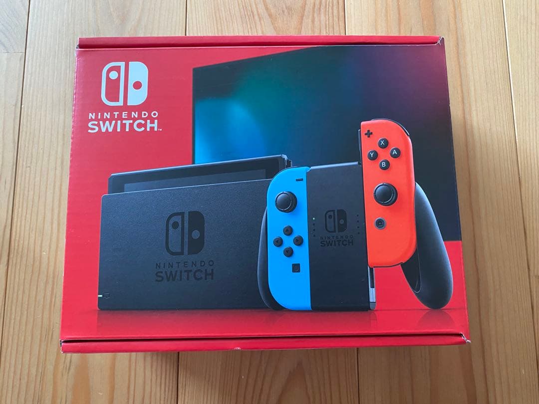 新品未使用★Nintendo Switch★ネオンブルー＆ネオンレッド