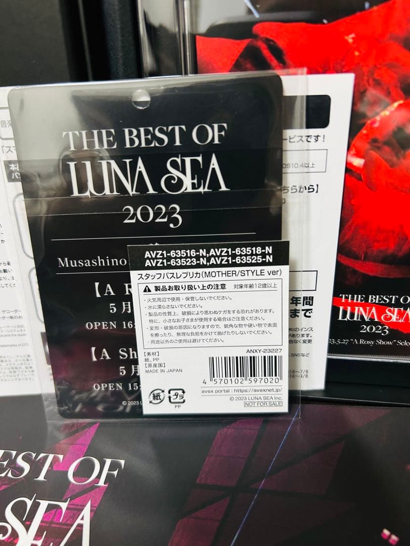 LUNA SEA MOTHER SLAVE 限定 PREMIUM BOX B
