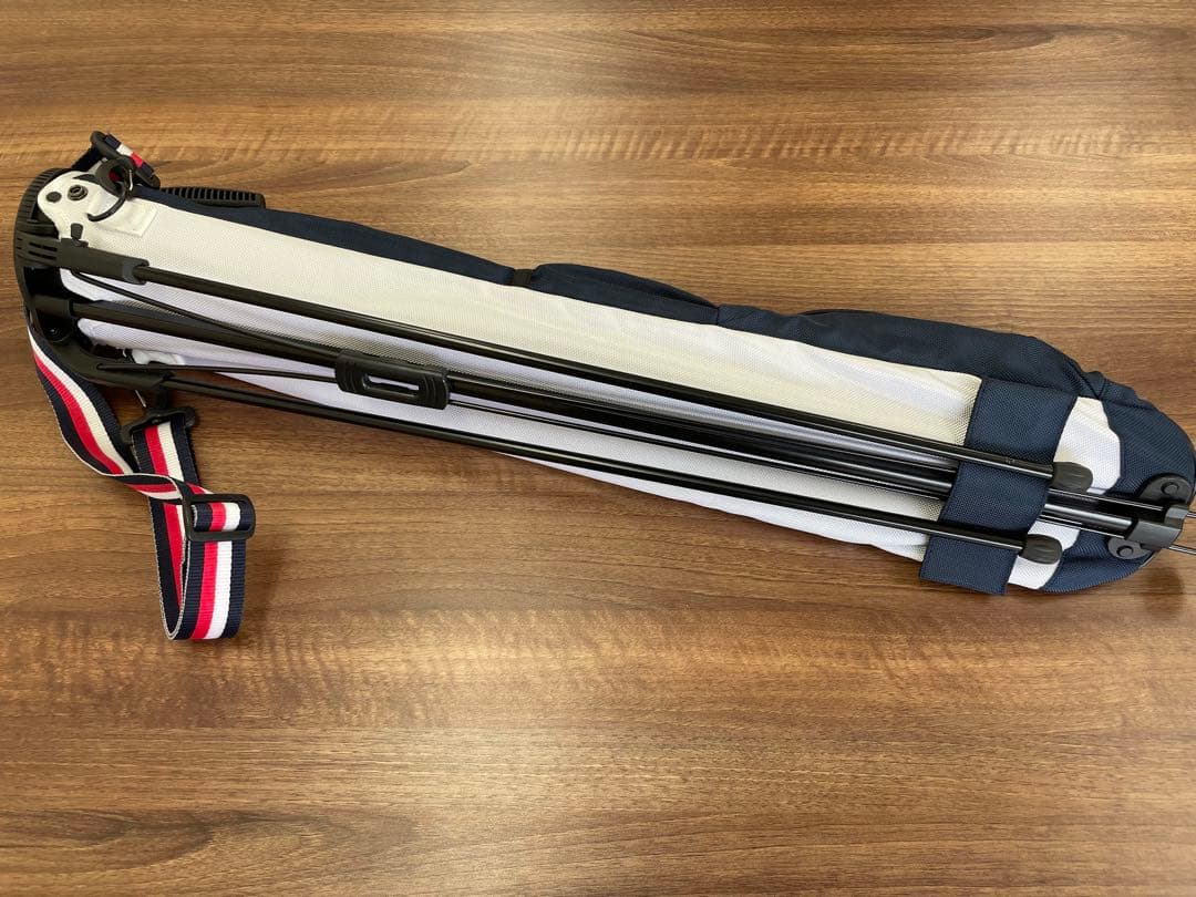 【美品】トミーヒルフィガー セルフスタンドクラブケース