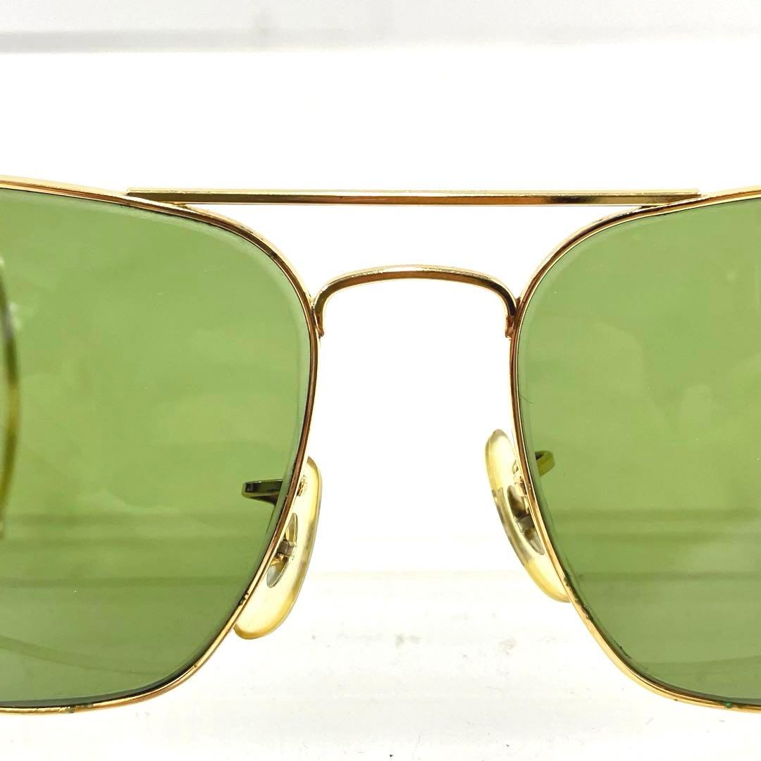 ヴィンテージ☆Ray-Ban☆B&L☆サングラス☆キャラバン☆レンズ☆グリーン！