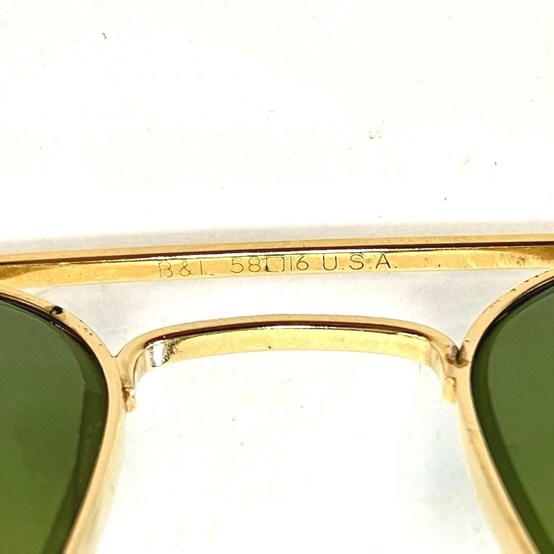 ヴィンテージ☆Ray-Ban☆B&L☆サングラス☆キャラバン☆レンズ☆グリーン！