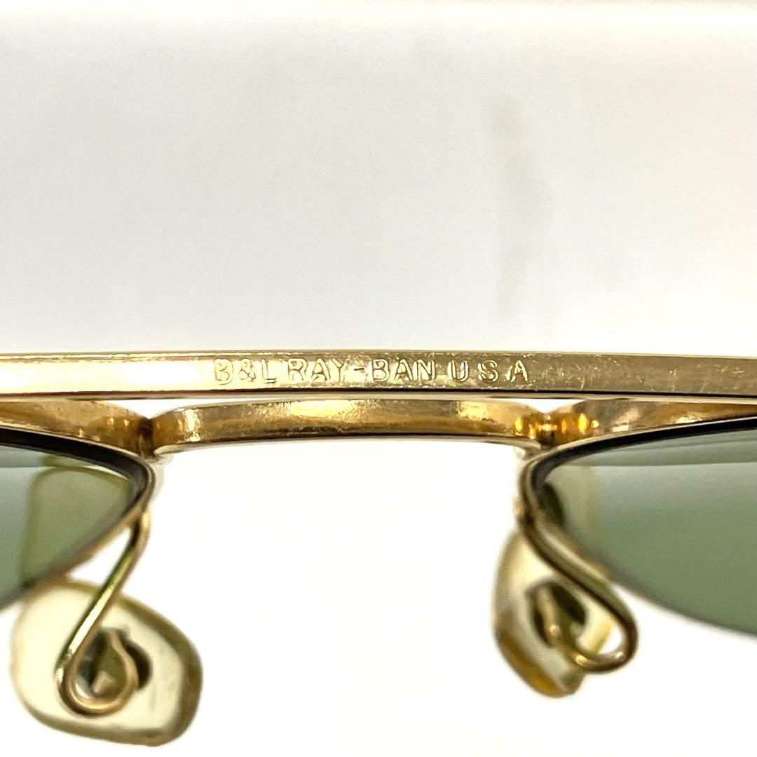 ヴィンテージ☆Ray-Ban☆B&L☆サングラス☆キャラバン☆レンズ☆グリーン！