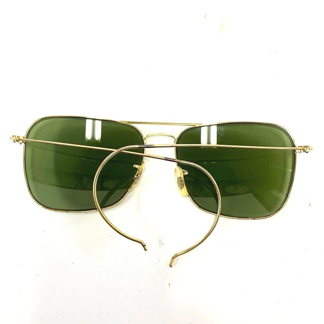 ヴィンテージ☆Ray-Ban☆B&L☆サングラス☆キャラバン☆レンズ☆グリーン！