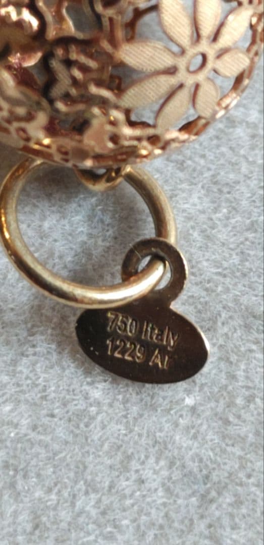 フィリグラーナチャーム GSTV