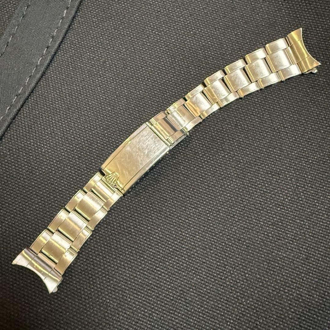 ヴィンテージ ロレックス リベットブレス 7206 1016 1675 5513