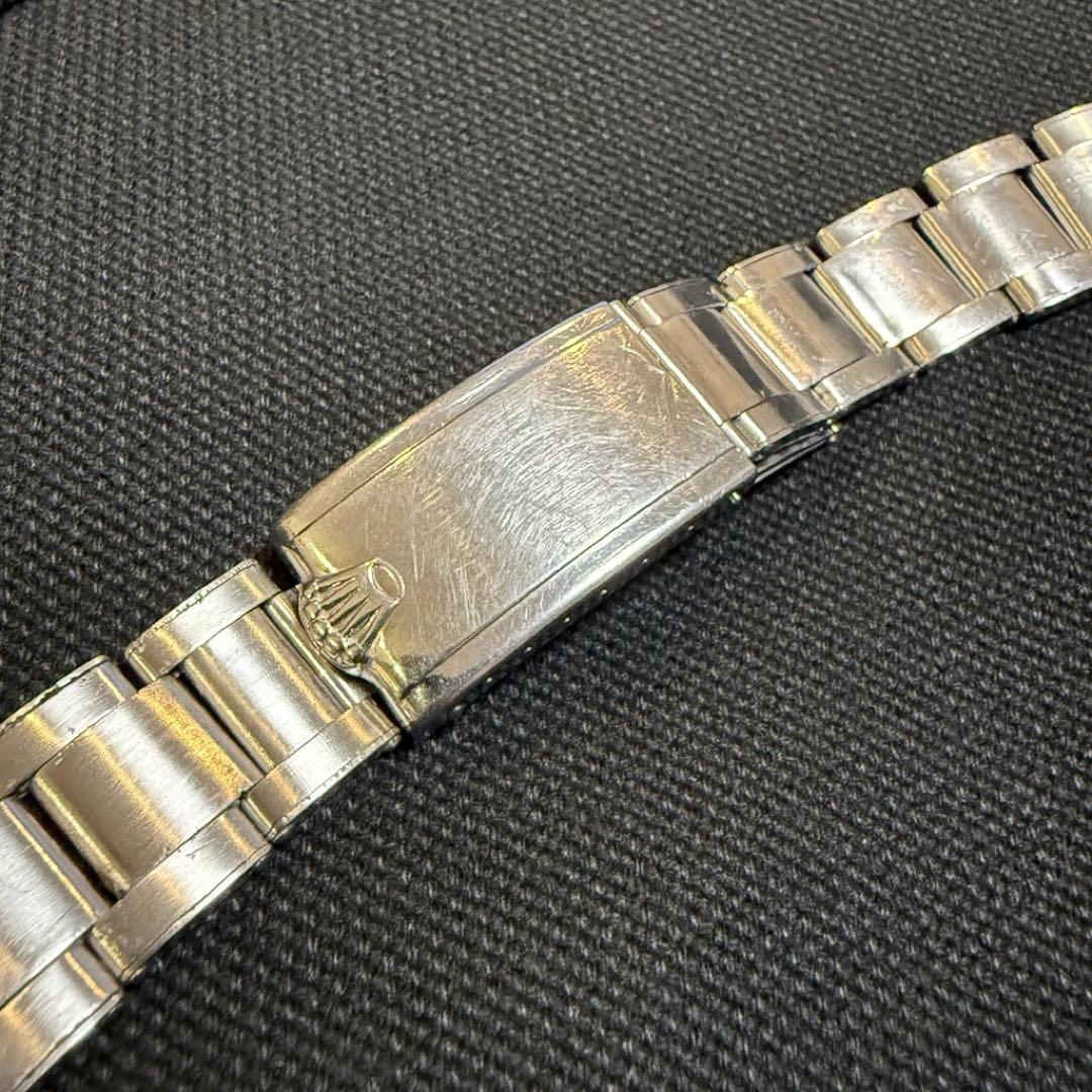ヴィンテージ ロレックス リベットブレス 7206 1016 1675 5513