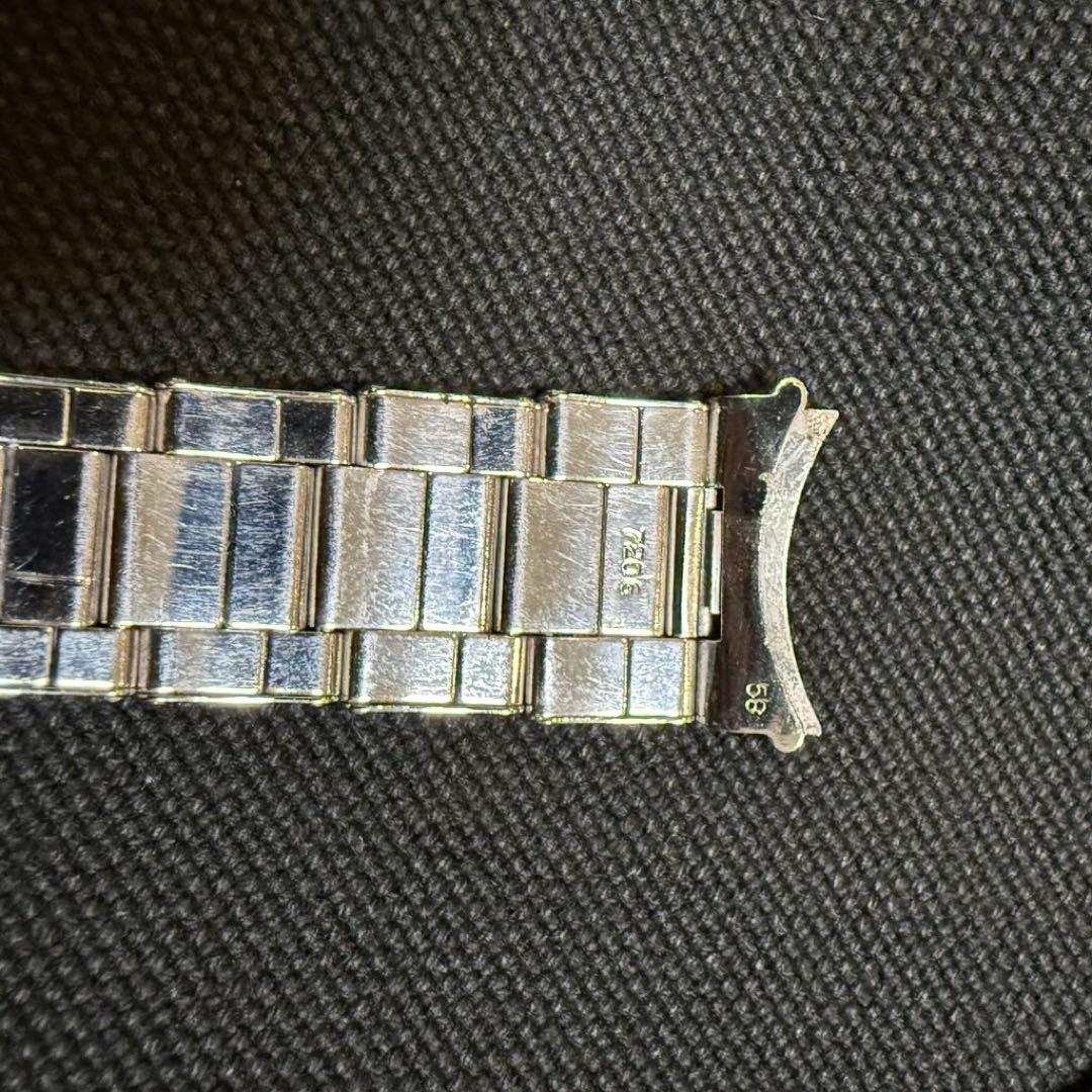 ヴィンテージ ロレックス リベットブレス 7206 1016 1675 5513