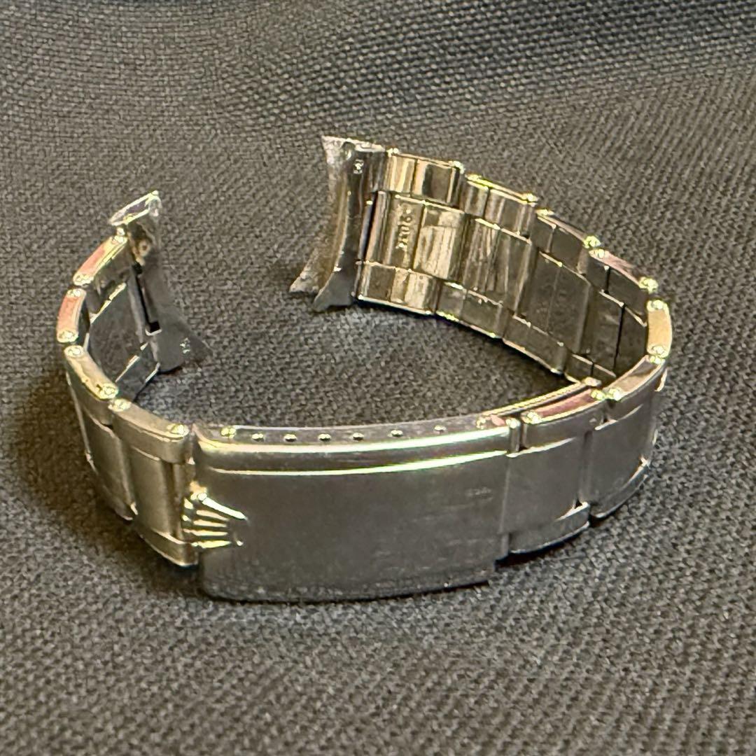 ヴィンテージ ロレックス リベットブレス 7206 1016 1675 5513