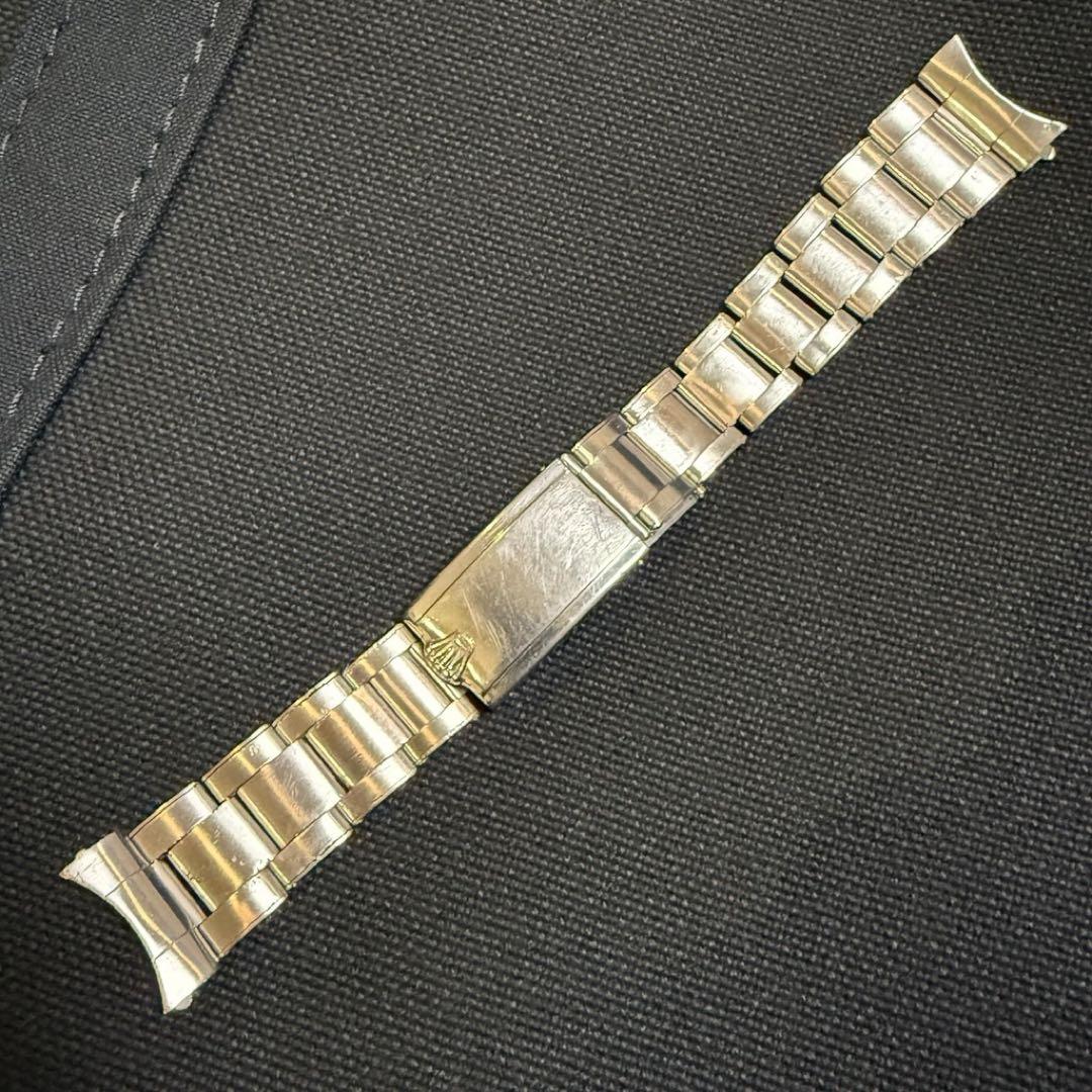 ヴィンテージ ロレックス リベットブレス 7206 1016 1675 5513