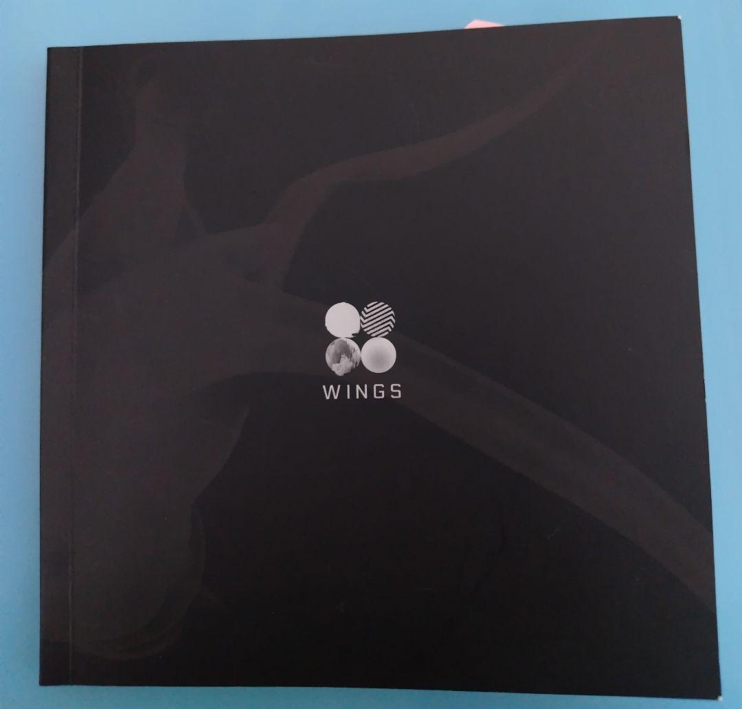 BTS JIN WINGS 直筆サインJIN