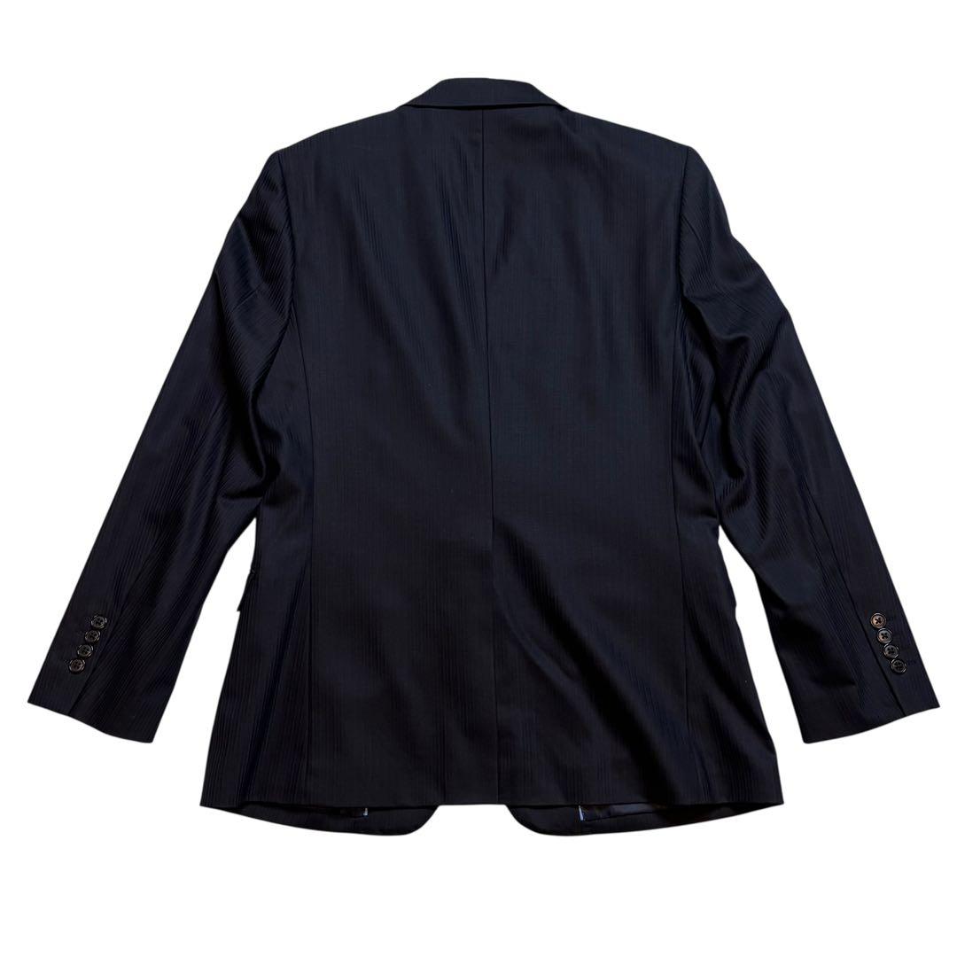 50 XL シルク ビジネススーツ セットアップ ネイビー BEAMS ビームス