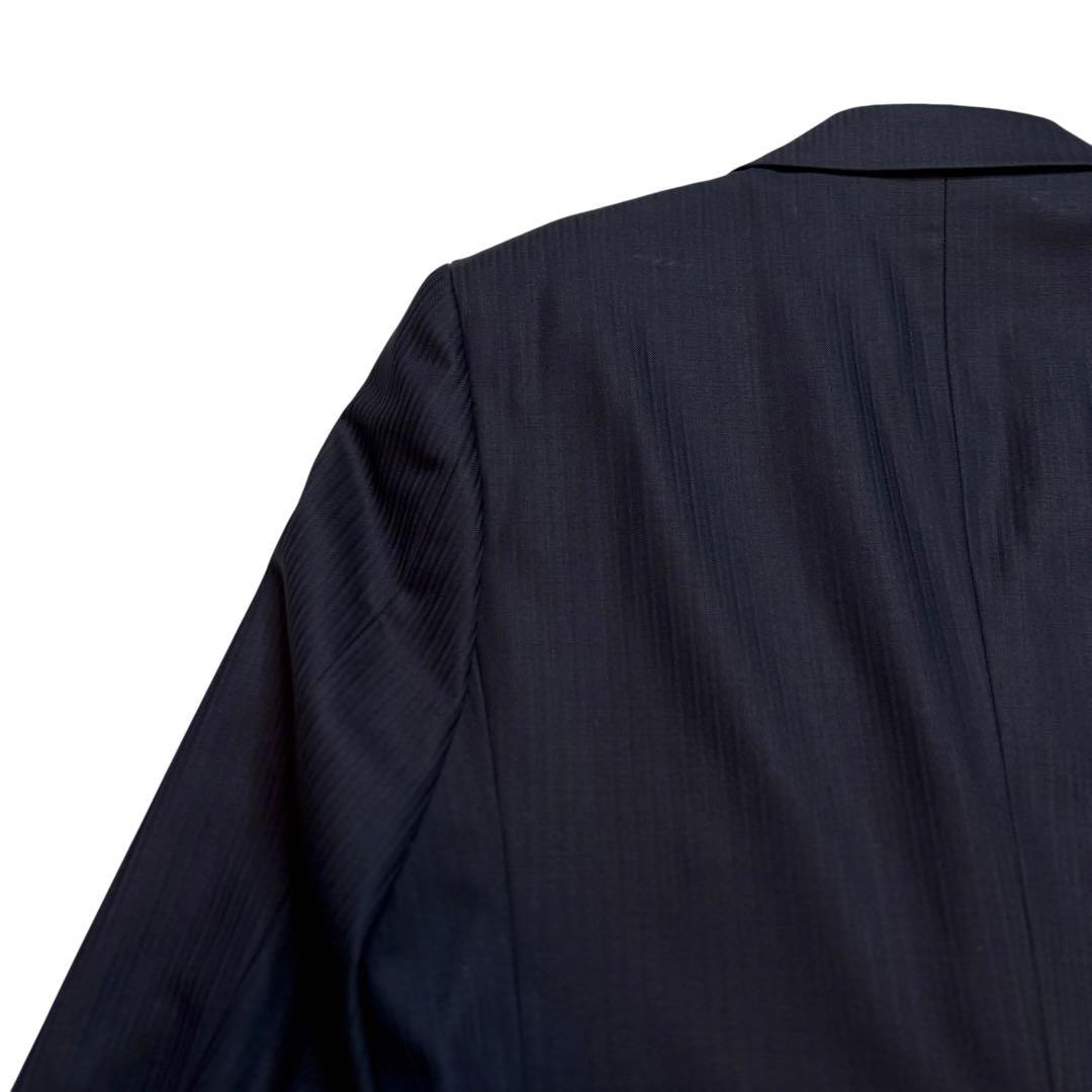 50 XL シルク ビジネススーツ セットアップ ネイビー BEAMS ビームス