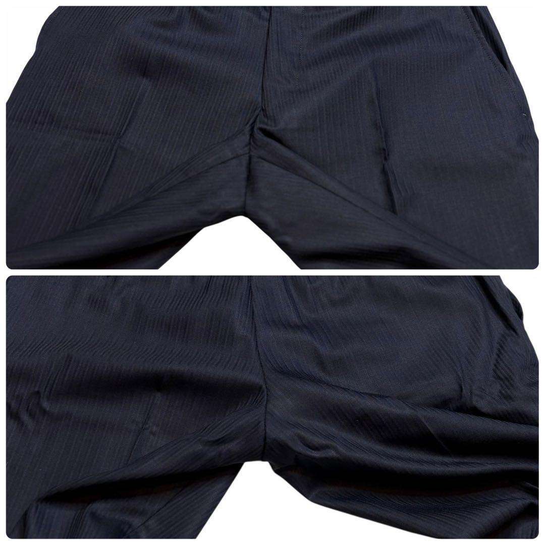 50 XL シルク ビジネススーツ セットアップ ネイビー BEAMS ビームス