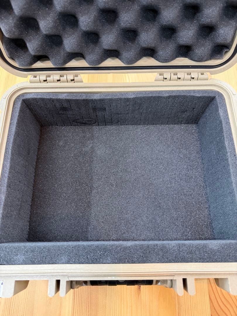 Pelican 1400 Case フォーム付 カメラケース