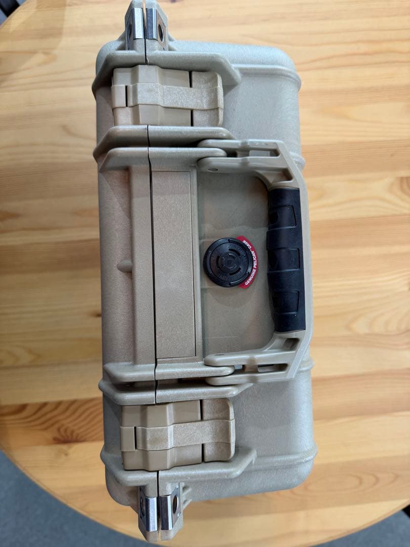 Pelican 1400 Case フォーム付 カメラケース