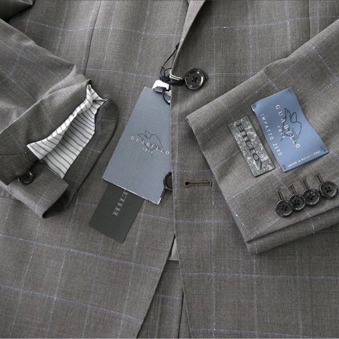 新品 ヒルトン 春夏 GUABELLO 撥水 トロピカル スーツ A5