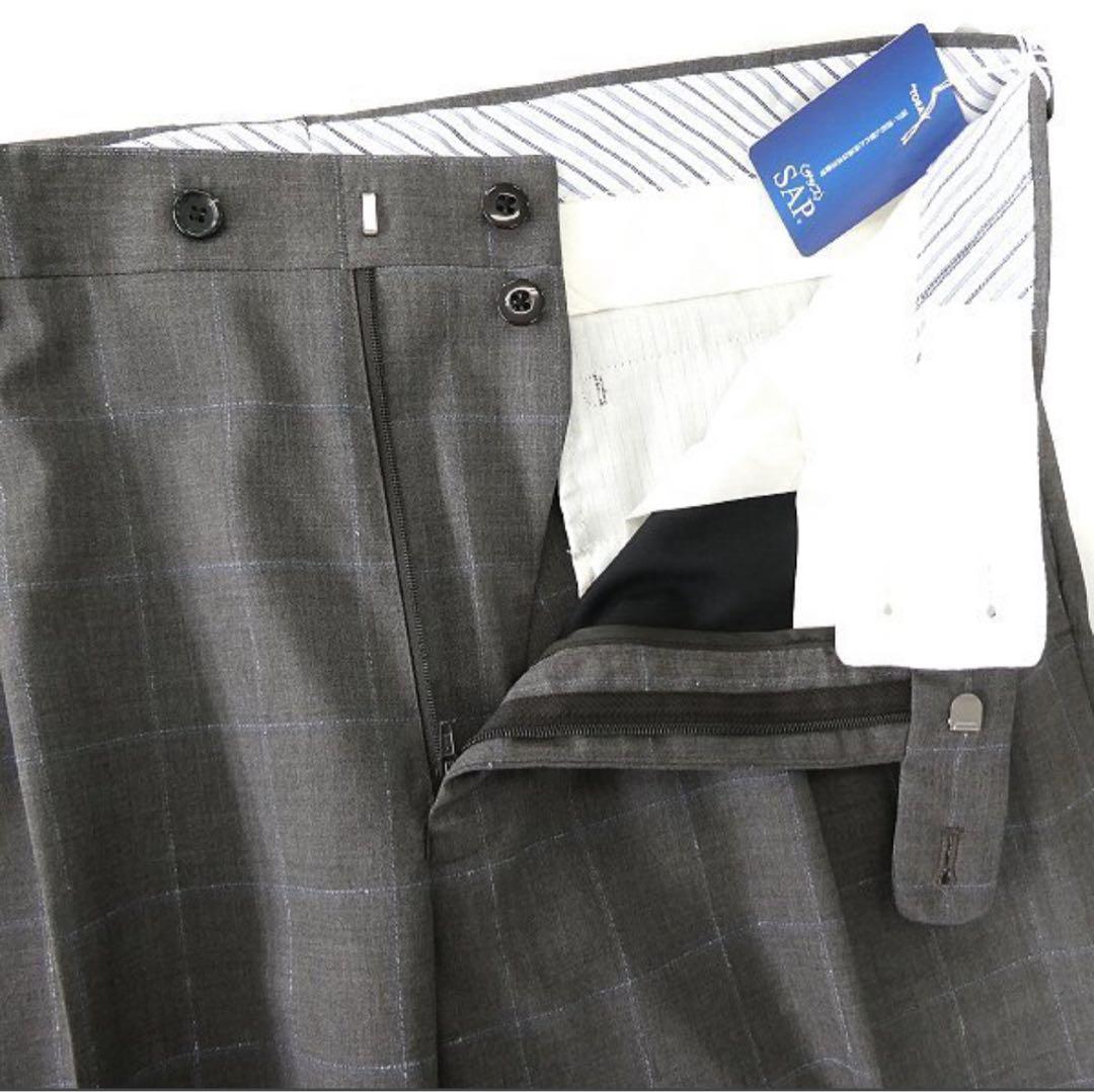 新品 ヒルトン 春夏 GUABELLO 撥水 トロピカル スーツ A5