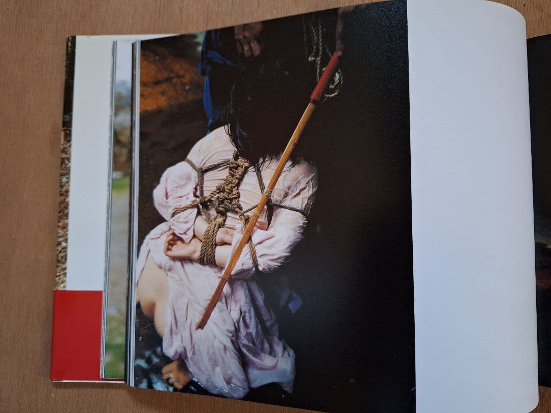 初版本　絶版　SM界の巨匠　伝説の縄師　明智伝鬼　akechi 写真集