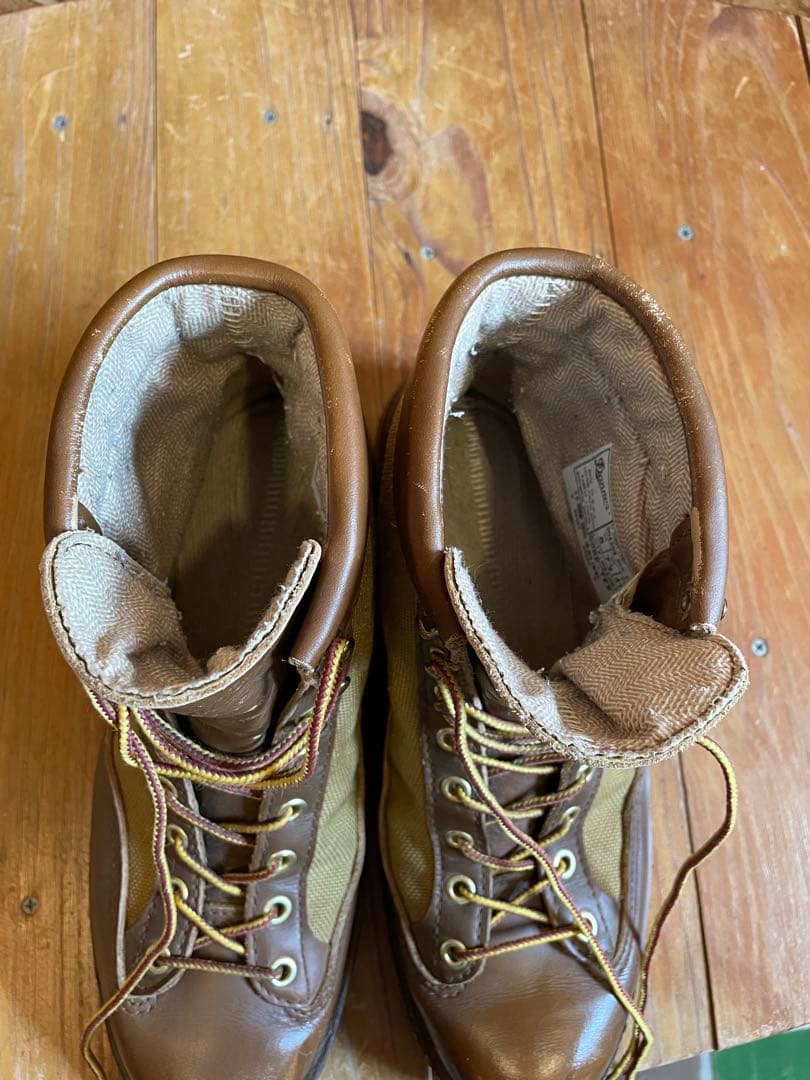 ダナーライトUS8 30420X 26cm アメリカ製　白タグ