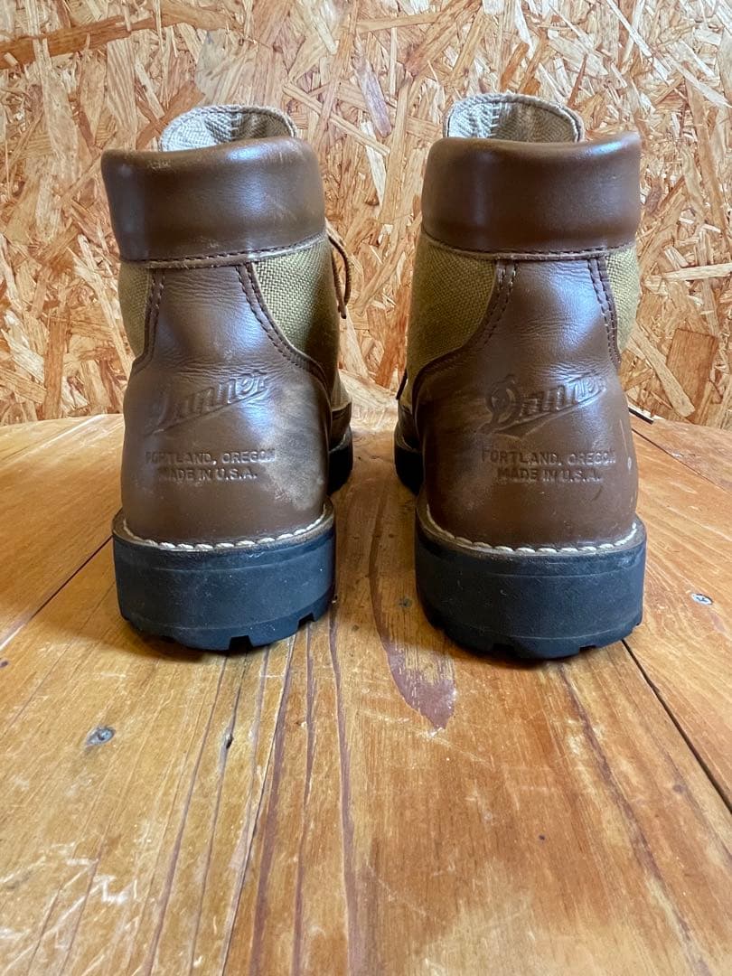 ダナーライトUS8 30420X 26cm アメリカ製　白タグ