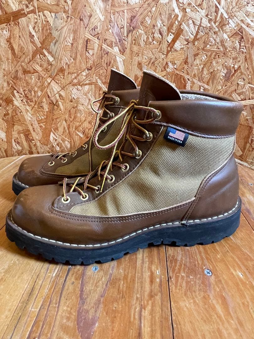 ダナーライトUS8 30420X 26cm アメリカ製　白タグ