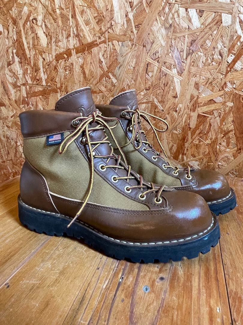 ダナーライトUS8 30420X 26cm アメリカ製　白タグ