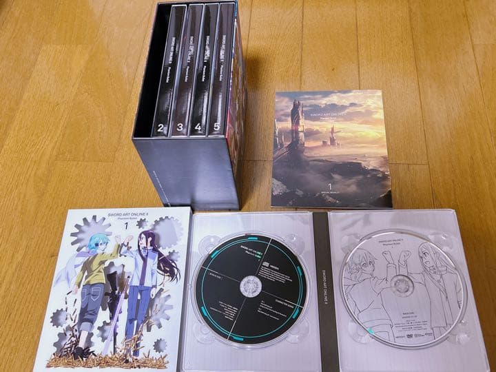 SAO 2nd DVD-BOX 上巻
