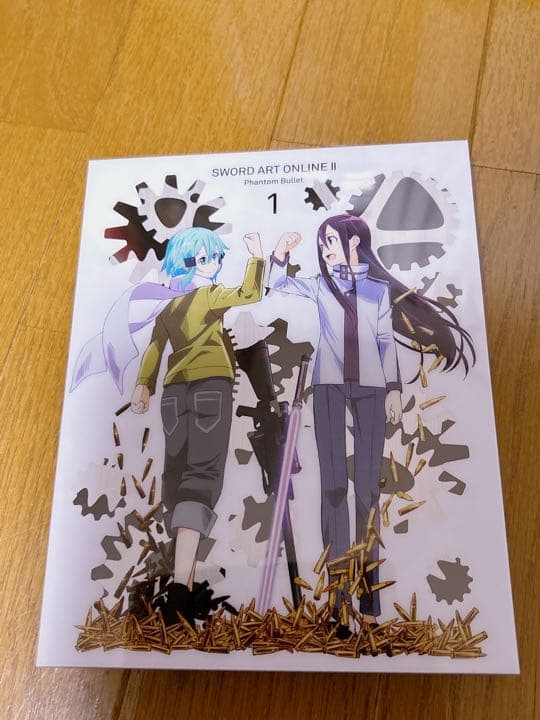 SAO 2nd DVD-BOX 上巻