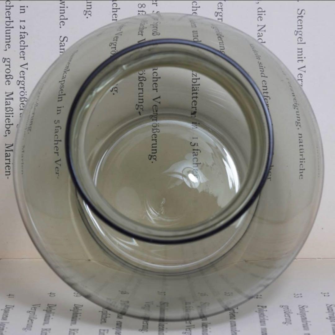 T*様 C＊Wagenfeld WMF 50sガラスベース 約10cm ワーゲン