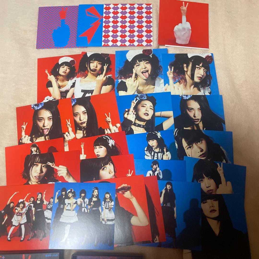 BAND-MAID シックス CD ポストカード 初回限定盤A＋ ポスターB2付