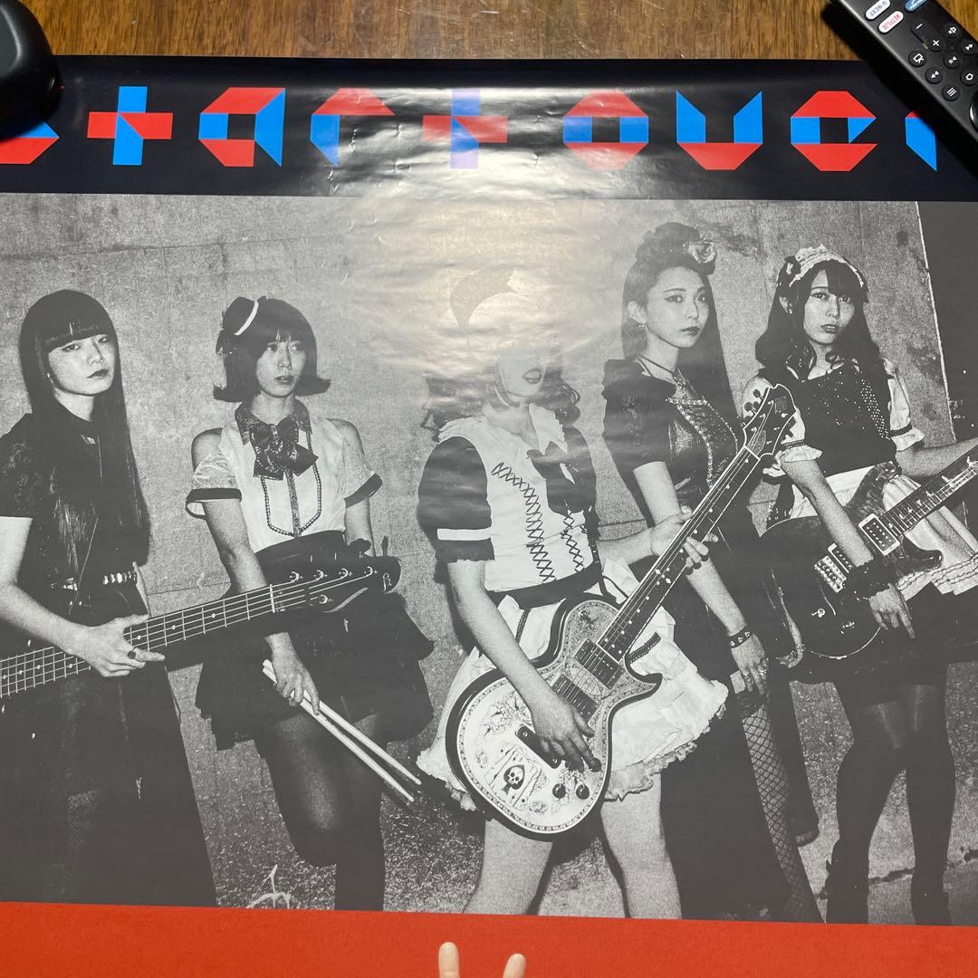 BAND-MAID シックス CD ポストカード 初回限定盤A＋ ポスターB2付