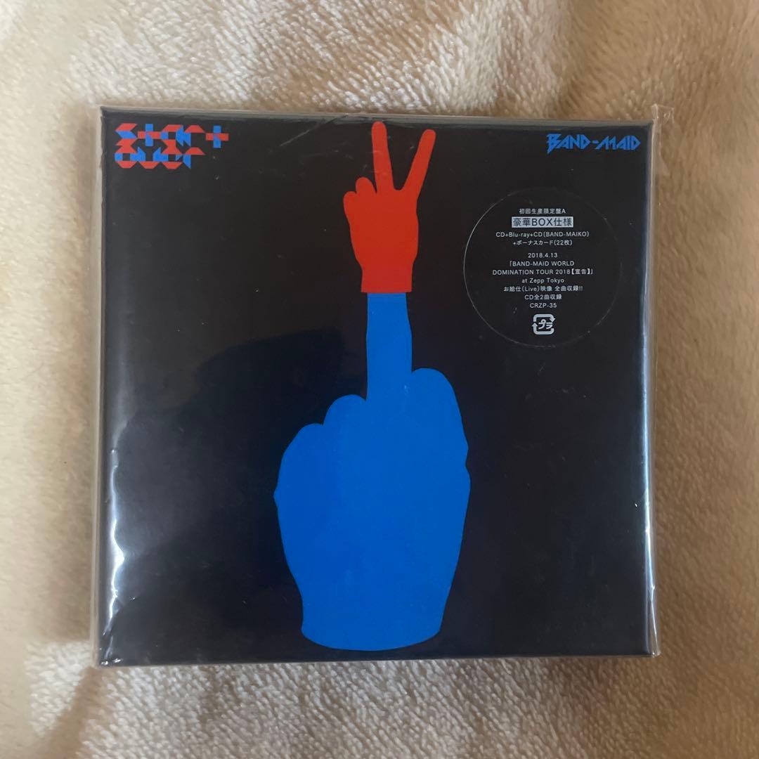 BAND-MAID シックス CD ポストカード 初回限定盤A＋ ポスターB2付
