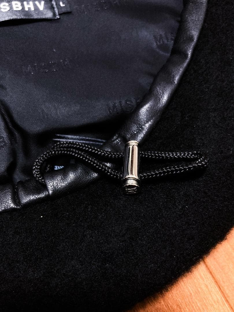 MISBHV ミスビヘイブ Signature Wool Beret【美品】