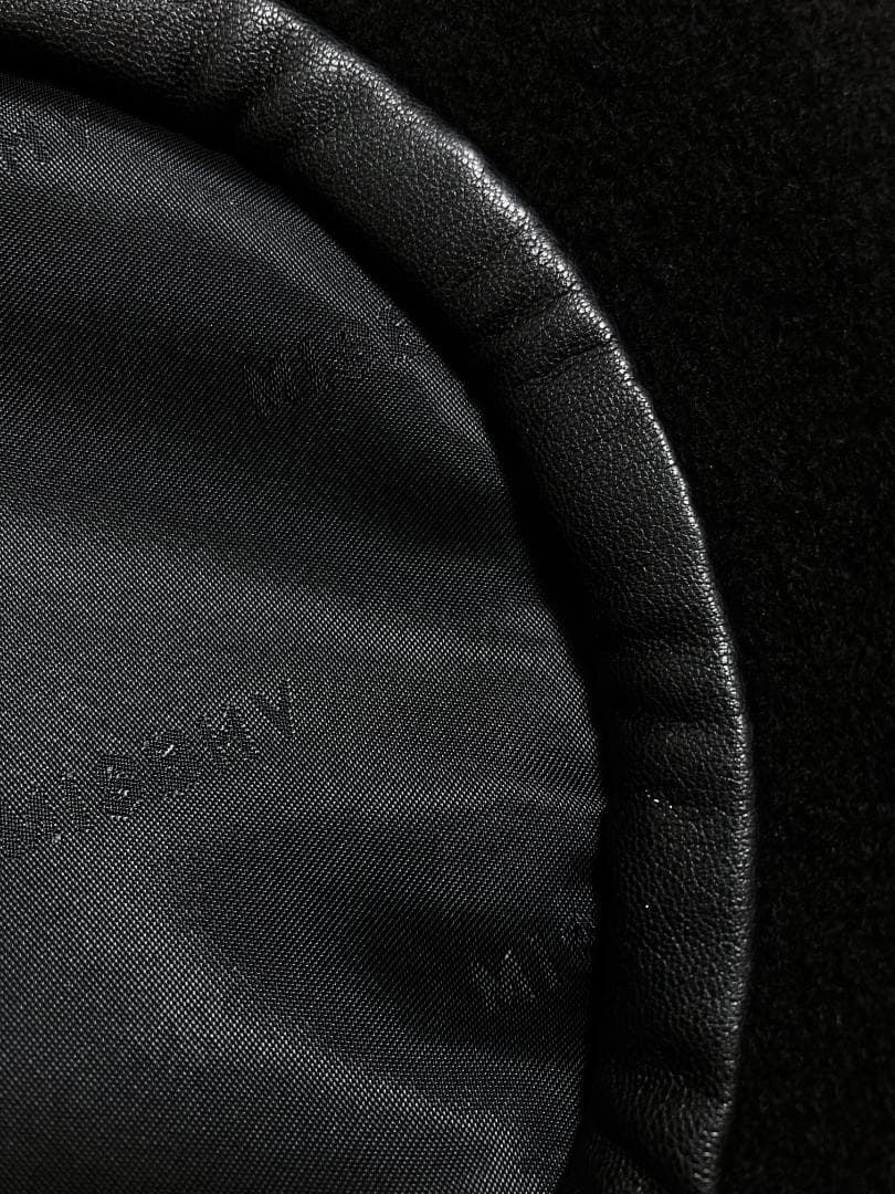 MISBHV ミスビヘイブ Signature Wool Beret【美品】