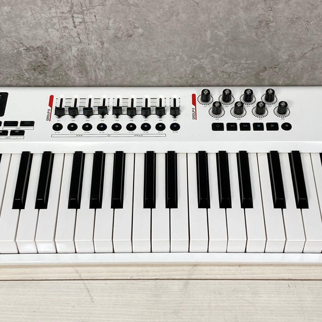 【希少】M-AUDIO 61鍵 MIDIキーボード Axiom Pro 61