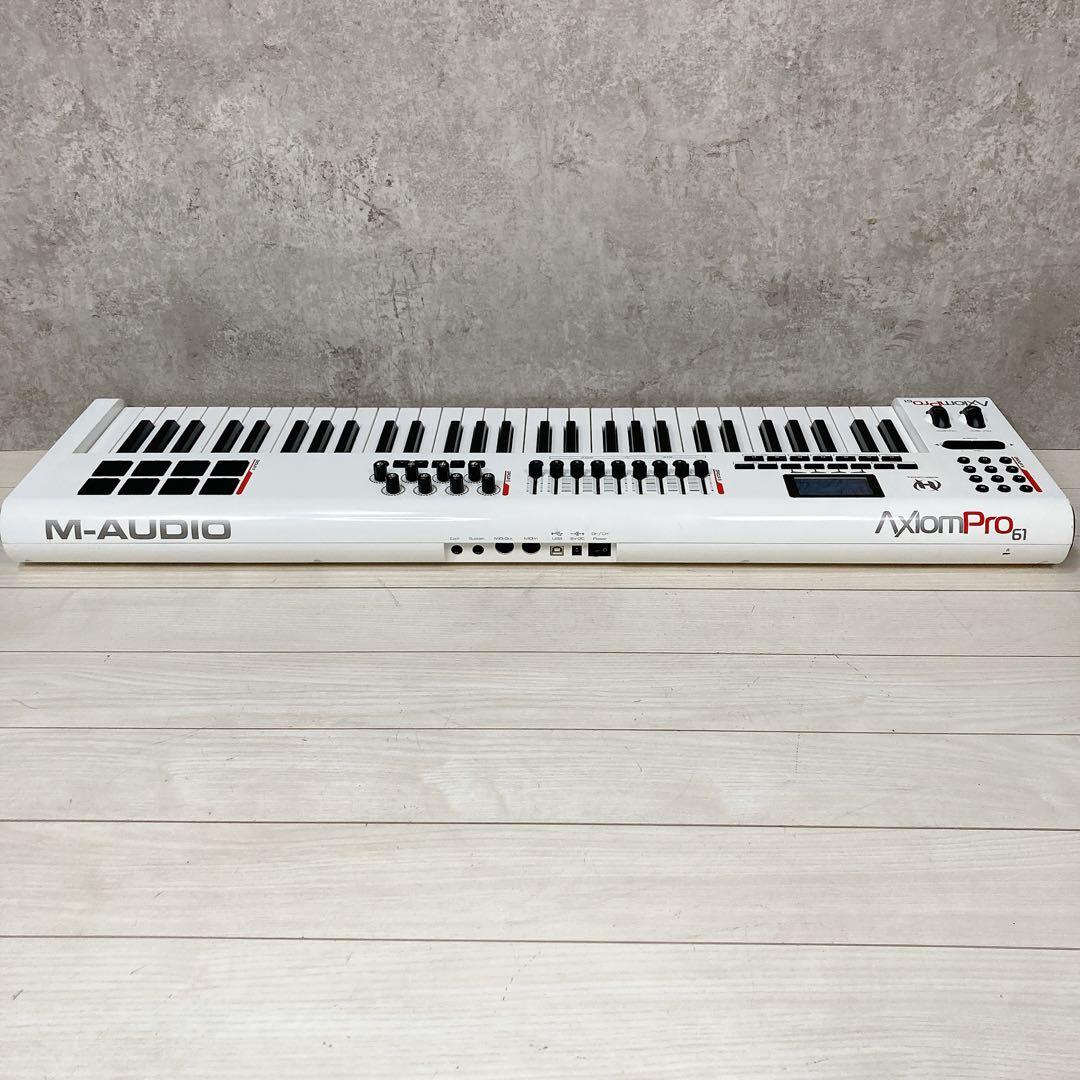【希少】M-AUDIO 61鍵 MIDIキーボード Axiom Pro 61