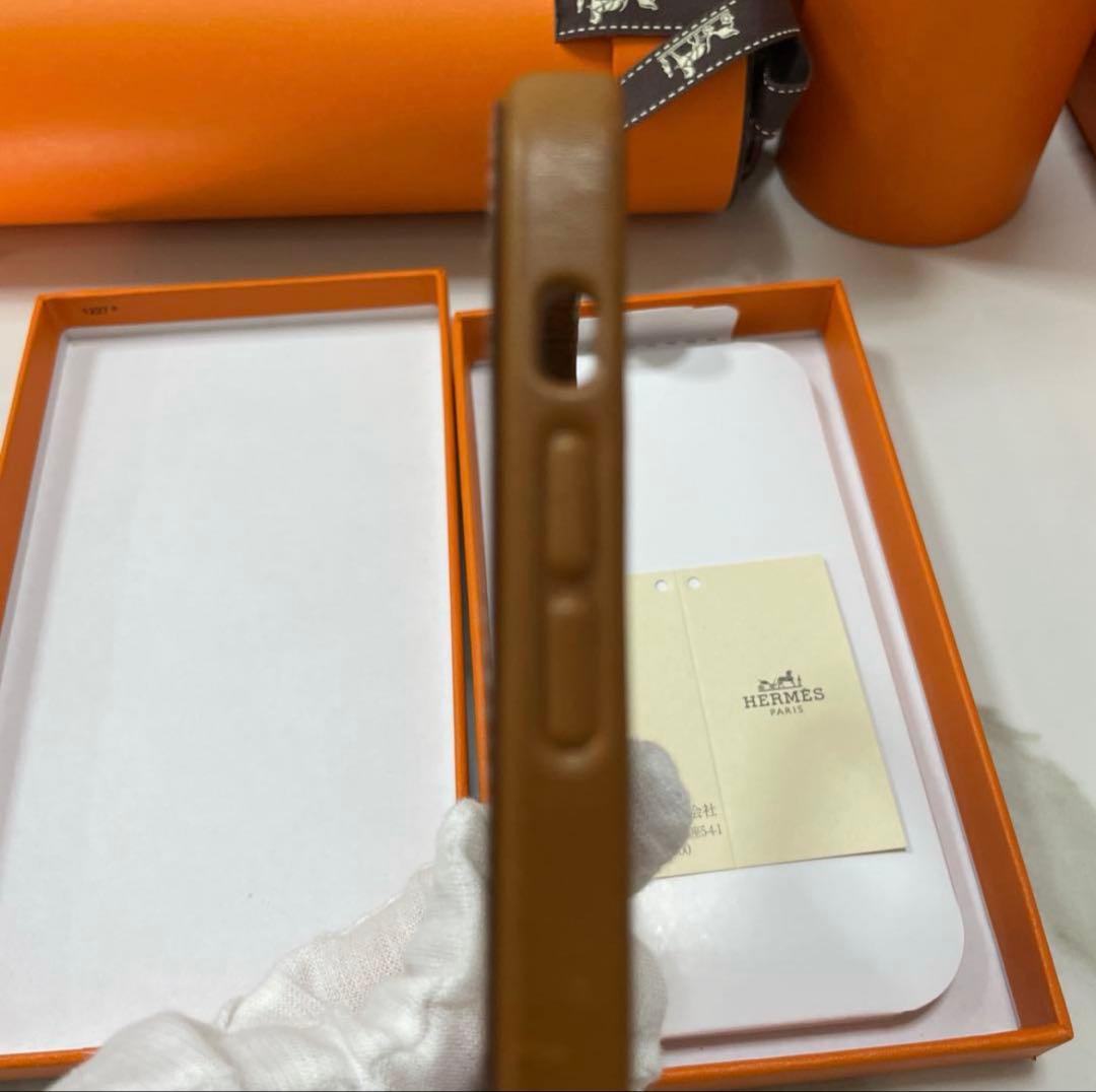 HERMES iPhone12 iPhone12proケース