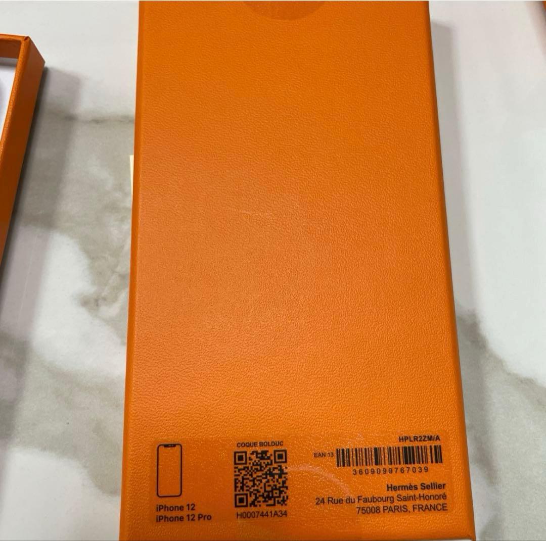 HERMES iPhone12 iPhone12proケース