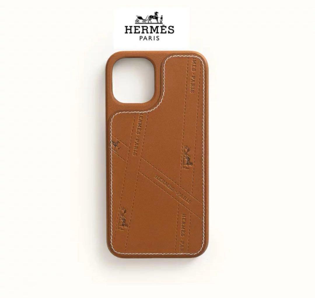 HERMES iPhone12 iPhone12proケース