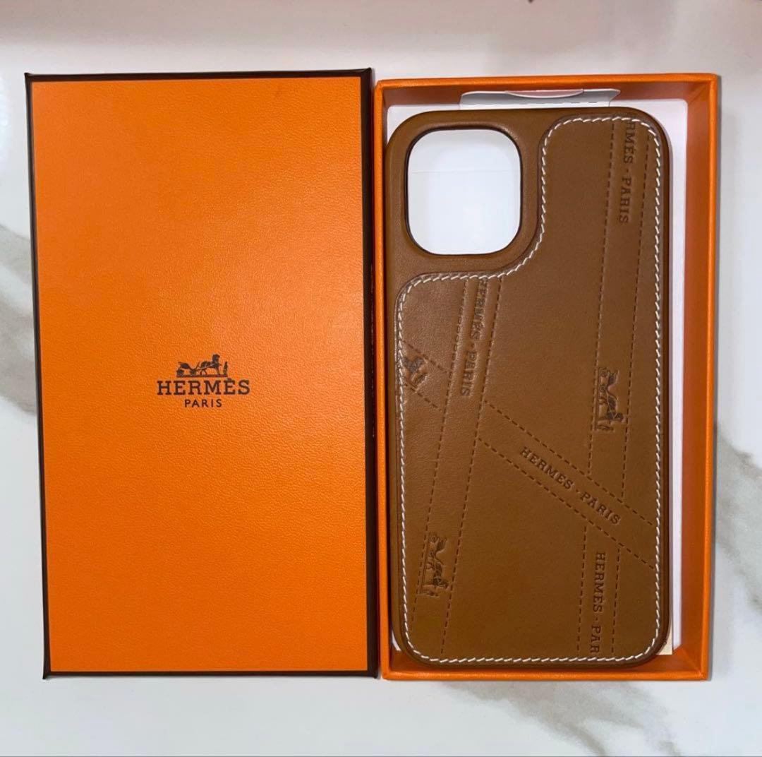 HERMES iPhone12 iPhone12proケース