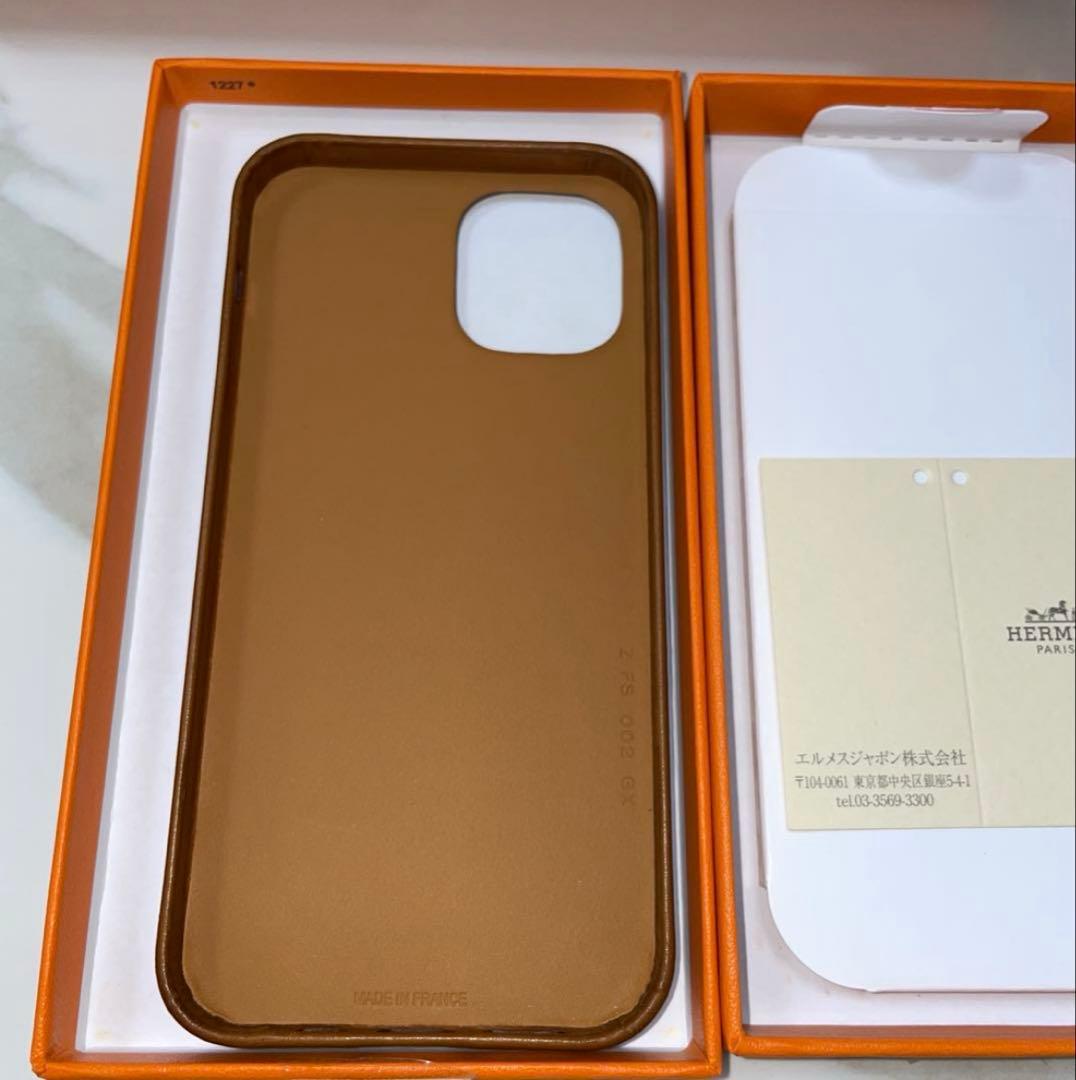 HERMES iPhone12 iPhone12proケース