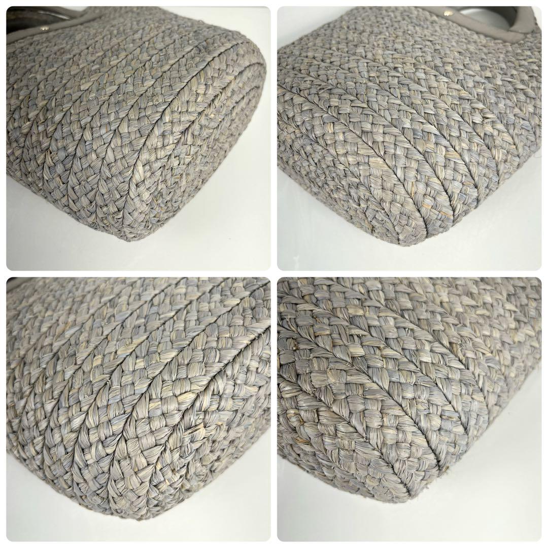 新品タグ付✨ヘレンカミンスキー Pinimilla M 2way ラフィアバッグ