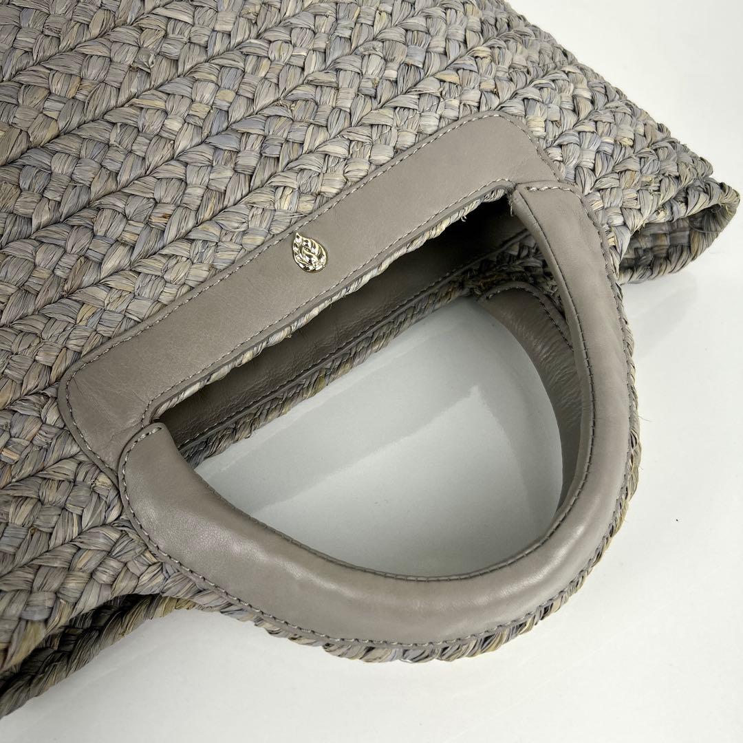 新品タグ付✨ヘレンカミンスキー Pinimilla M 2way ラフィアバッグ