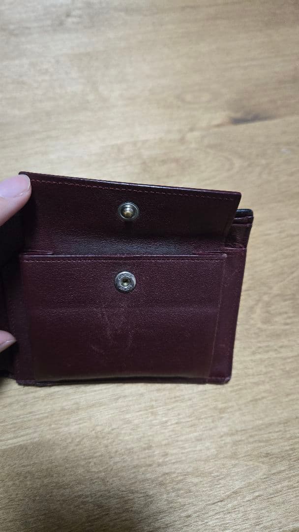 【美品】Cartier 二つ折り財布 カルティエ