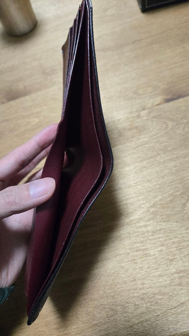 【美品】Cartier 二つ折り財布 カルティエ