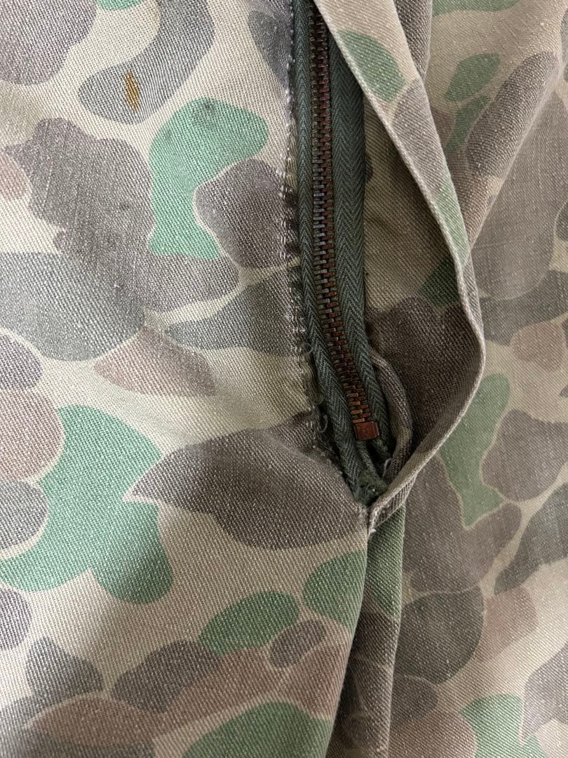 年*ん様 1950s US ARMY M-43 ダックハンターカモ フロッグスキ