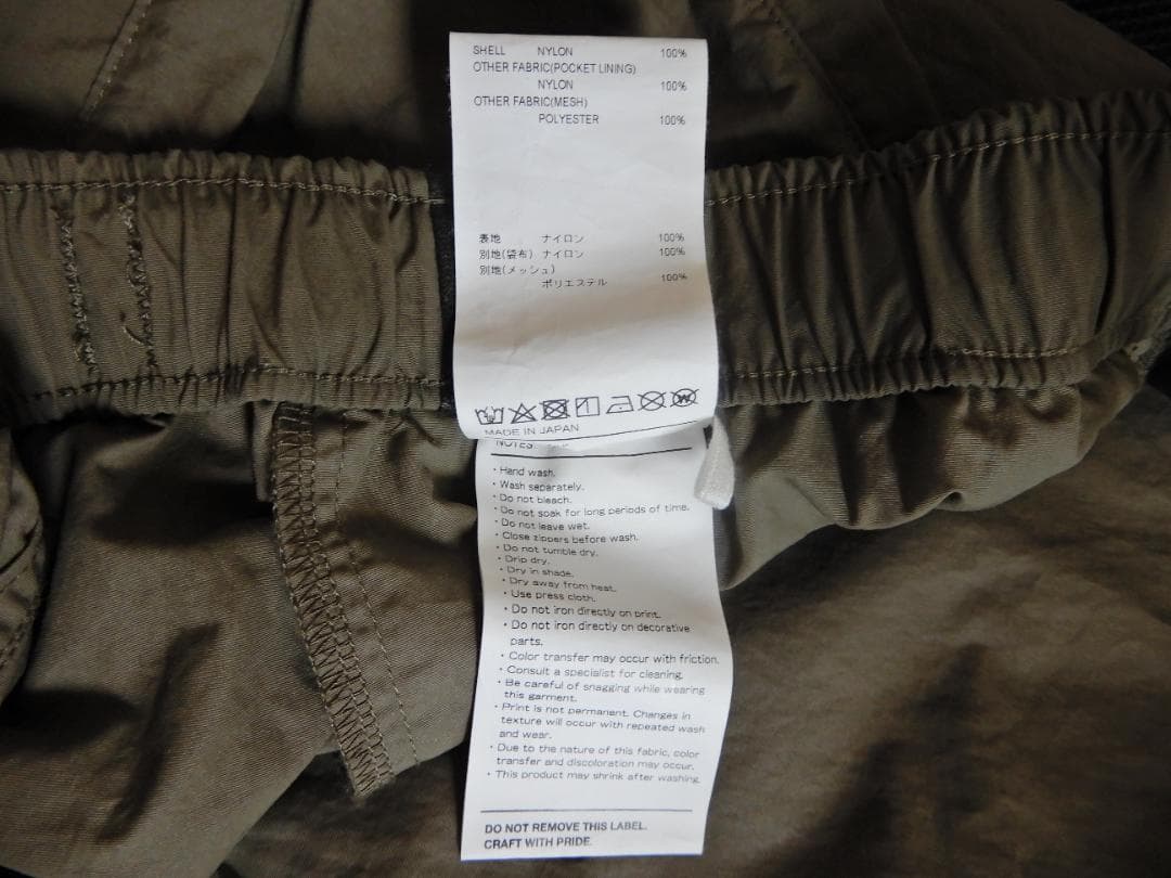 WTAPS 22SS TRACKS shorts ショートパンツ ダブルタップス