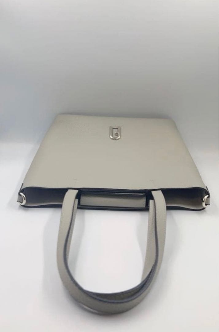 【極美品】FURLAフルラ プリムラ Mサイズ 2WAYバッグ グレー