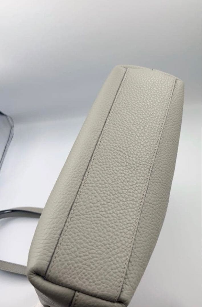 【極美品】FURLAフルラ プリムラ Mサイズ 2WAYバッグ グレー